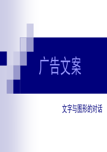 广告文案第三章