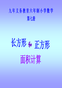 义务教育六年制小学数学