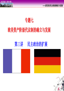 民主政治的扩展