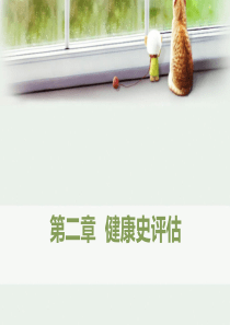 第二章  健康史评估.