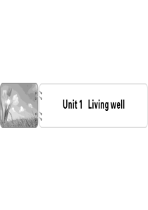 高中英语选修7全优unit1课件-(1)