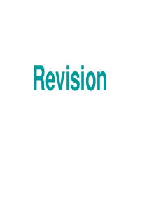 牛津英语上海版六年级第二学期--Revision1