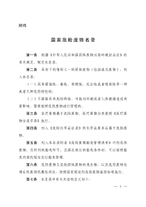 国家危险废物名录2016版