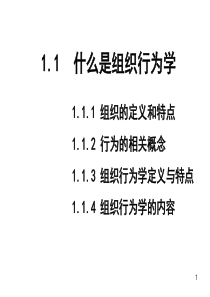组织行为学课程配套ppt(完整版_有案例)