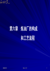 67第六章 炼油厂的构成和工艺流程