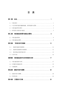 星级酒店建设项目可行性研究报告[1]
