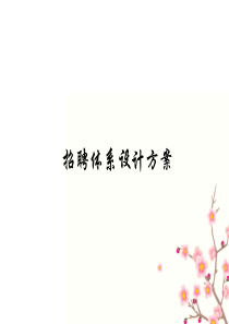 招聘体系设计方案  ppt课件