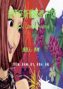 普罗旺斯葡萄酒产区