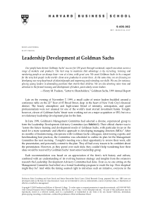 Leadership-Development-at-Goldman-Sachs