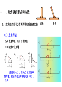 焊接(角焊缝).