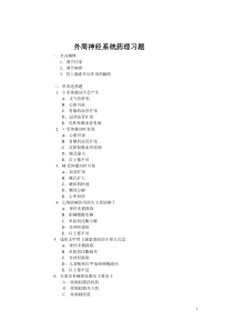 普通专科临床医学专业药理学试题集及参考答案