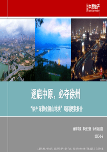 2010.6中原地产-江苏徐州铜山地块策划提报稿(151页)