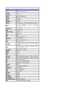 人教版-所有初中英语单词