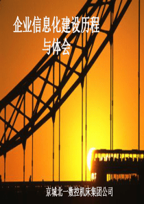 企业信息化建设历程与体会7