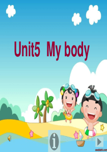 Unit5 body课件公开课