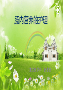 肠内营养的护理要点