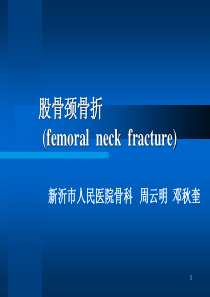 股骨颈骨折ppt_〖精品课件〗