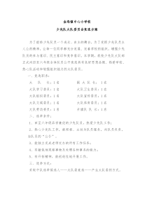 少先队大队委员会竞选方案
