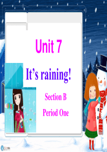 新目标英语七下unit7-Its-raining---Section-B-1