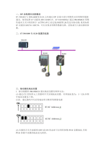 s7-300plc和s120DP通讯