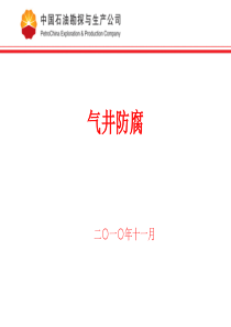 气井防腐