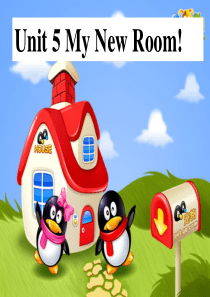 U5 Mynew room B Let’s learn