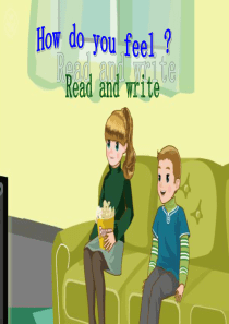 Unit 6 Read and write 新版PEP六年级上册