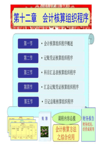12 会计核算组织程序19