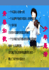 12 再别康桥 课件26 (人教版必修1)