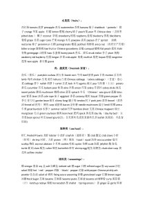 绝对最全的家居日用品英文