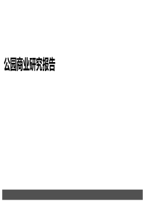 公园商业研究报告1916362452