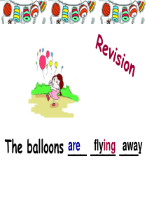 2016外研社新标准英语六年级下册Module 5 Unit 1 He is playing the