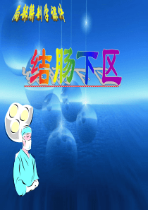 结肠下区和肝门静脉系统