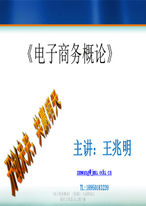 第1章电子商务概述-1资料