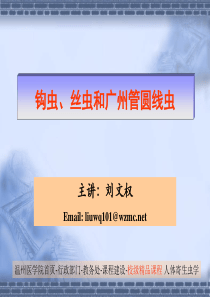 钩虫、丝虫 11-10