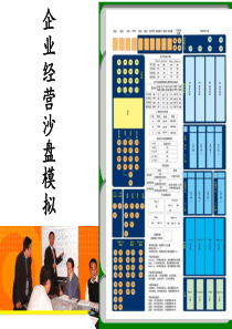 《ERP企业经营沙盘模拟》