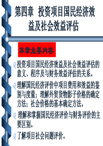 投资项目评估(第4章)2