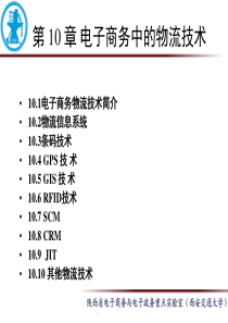 电子商务物流技术-电子商务概论