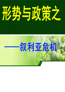 叙利亚危机2016