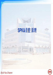 有关喇叭的音腔的设计规范