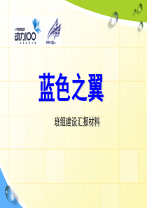 班组汇报材料(ppt)