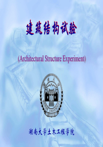 结构模型试验概述