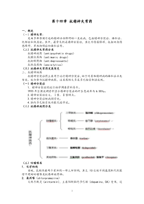 第14章抗精神失常药