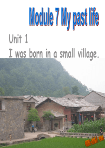 2013新外研版七年级英语下Module_7_Unit_1课件i