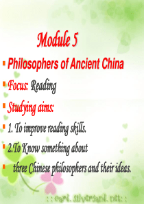 外研版必修三Module 5 reading共PPT (new)