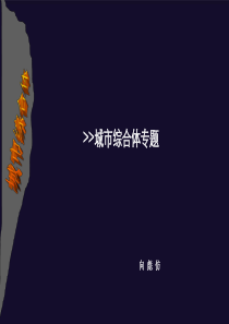 城市综合体专题研究_40PPT