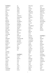 雅思词汇词根+联想记忆法(乱序版)