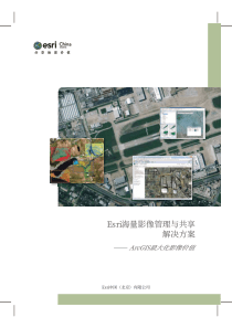 Esri海量影像管理与共享解决方案