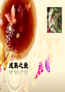 爱情心理学成熟之爱
