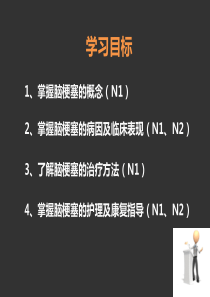 脑梗塞及临床路径